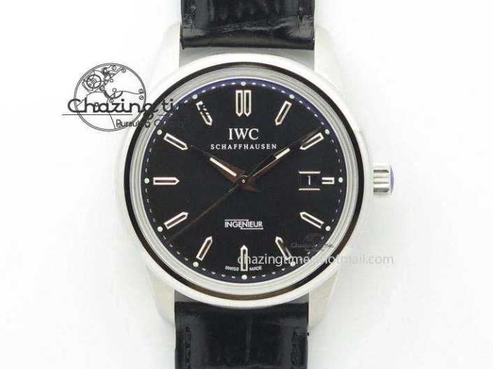 MIROTIME 0326 Mark XVIII Le Petit Prince IW327004 SS MKS 1:1 Best Edition Blue Dial On Leather Strap MIYOTA9015 V ComfortFit 7217